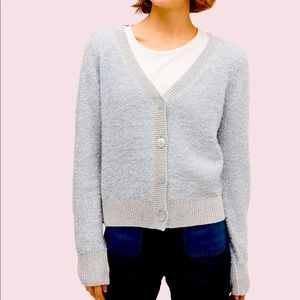 Kate Spade Sparkle Cardigan Sweater